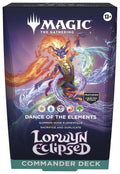 Lorwyn Eclipsed — Dance of the Elements — Commander Deck — English standard edition