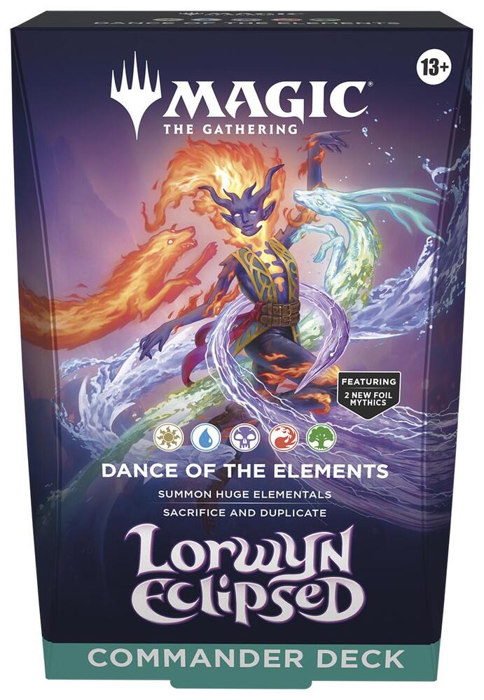 Lorwyn Eclipsed — Dance of the Elements — Commander Deck — English standard edition