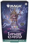 Lorwyn Eclipsed — Blight Curse — Commander Deck — English standard edition