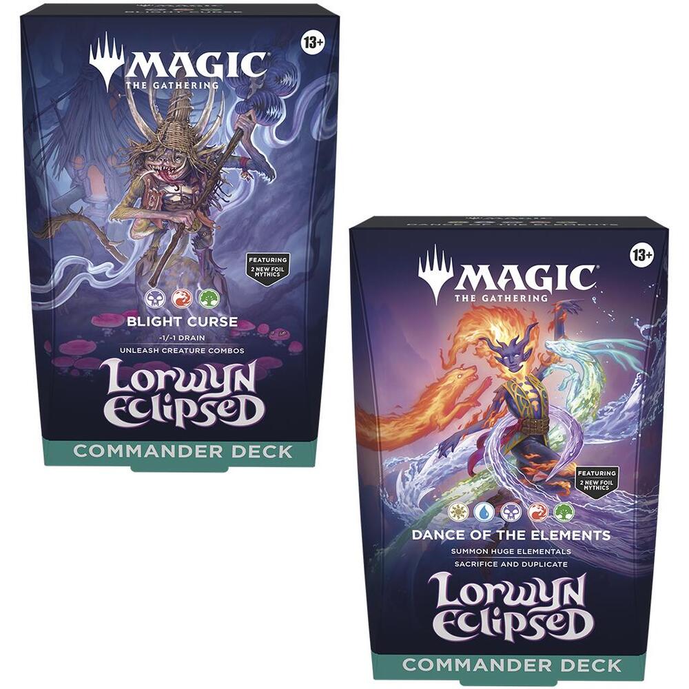 Lorwyn Eclipsed Commander Decks (Set of 2)