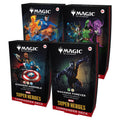 Marvel Super Heroes Commander Decks (Set of 4)