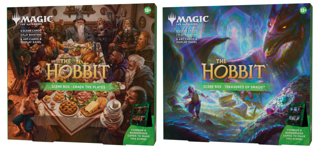 The Hobbit - Scene Boxes (Set of 2)