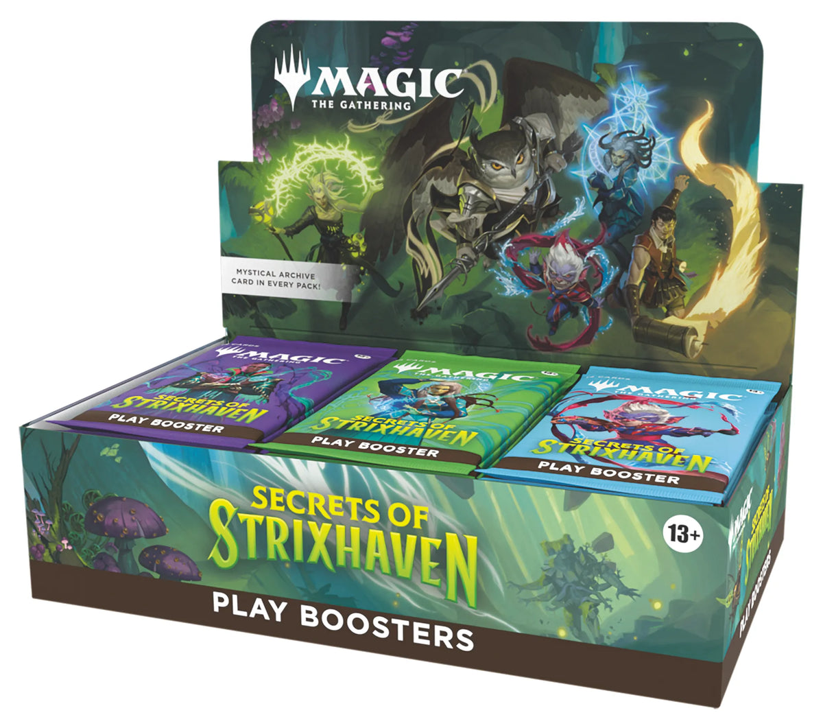 Secrets of Strixhaven — Play Booster Box