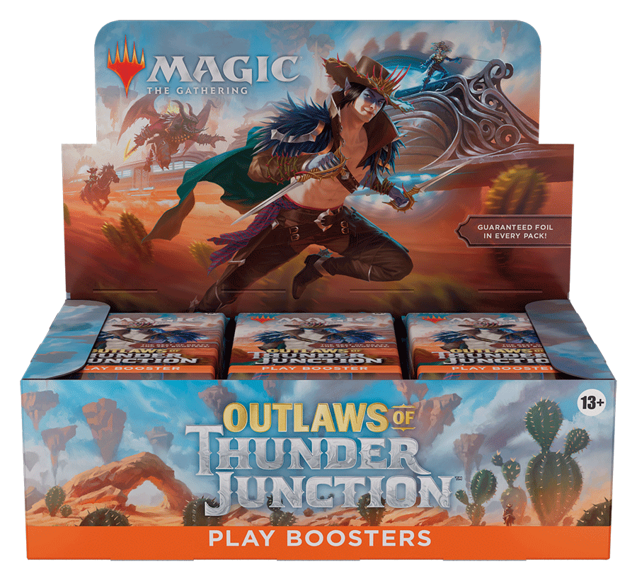 Outlaws of Thunder Junction English Play Booster Box — 36 packs
