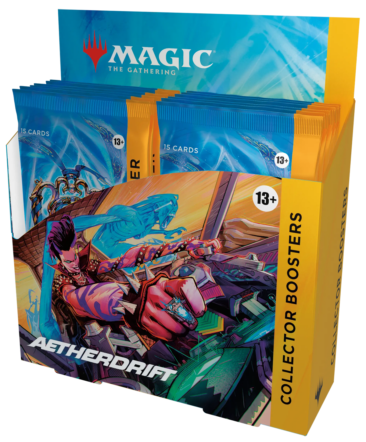 Aetherdrift — Collector Booster Box