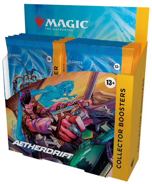 Aetherdrift — Collector Booster Box