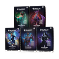 Foundations Commander Decks — complete set of all five English decks