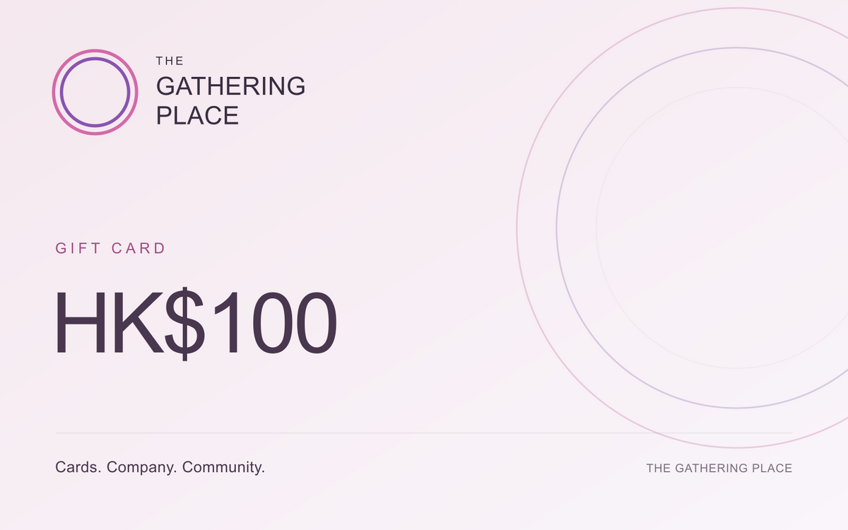 The Gathering Place HK$100 Gift Card