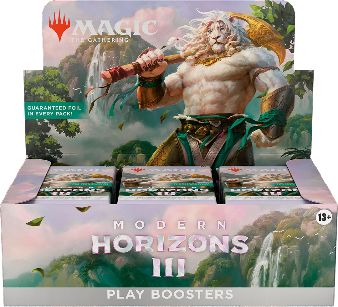 Modern Horizons 3 — Play Booster Box