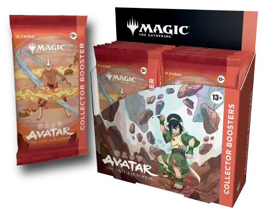 Avatar: The Last Airbender — Collector Booster Box