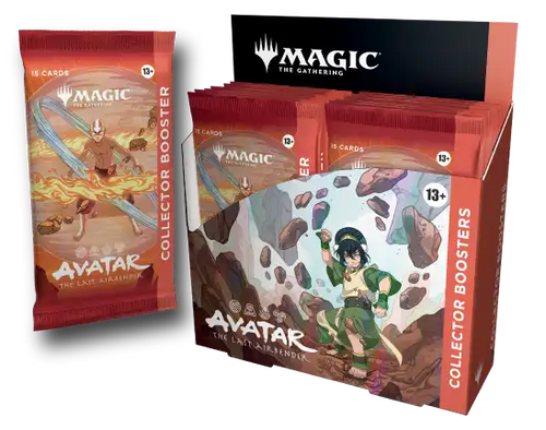 Avatar: The Last Airbender — Collector Booster Box