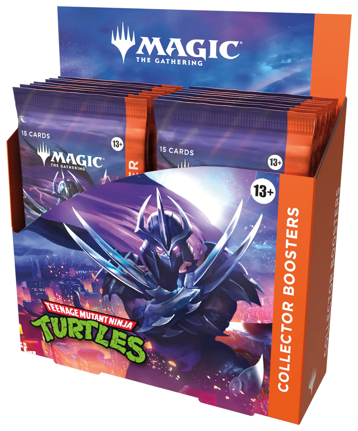 Teenage Mutant Ninja Turtles — Collector Booster Box