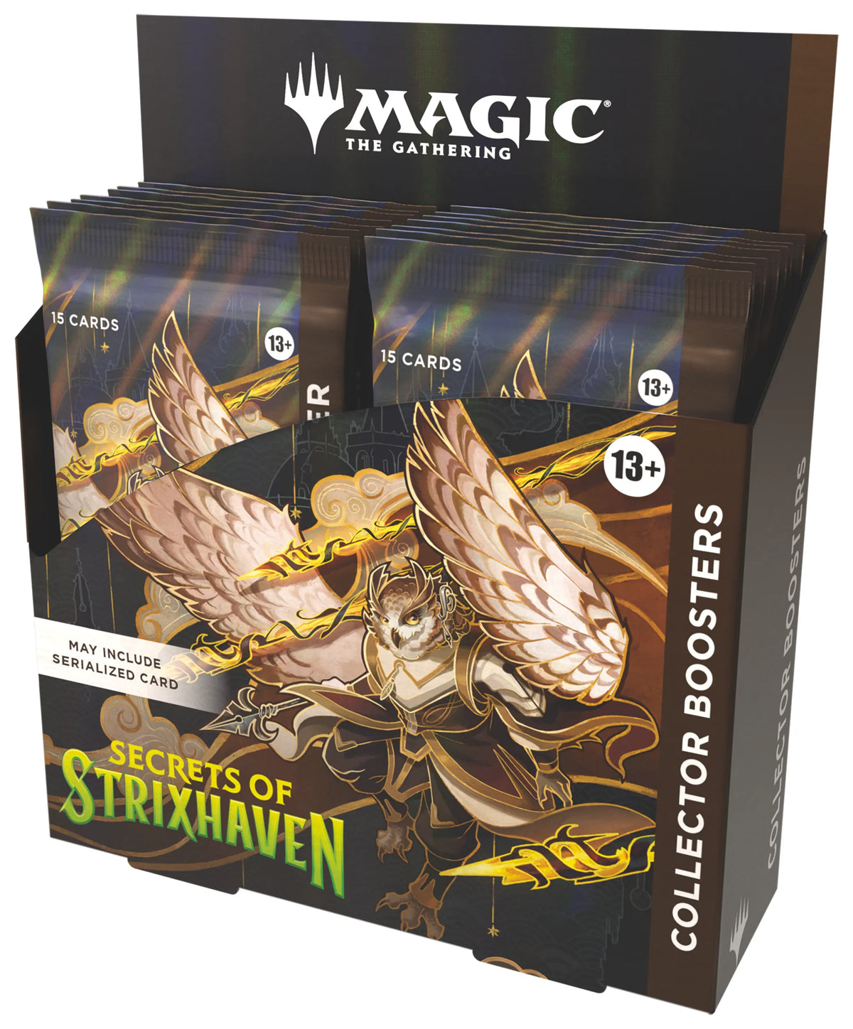 Secrets of Strixhaven — Collector Booster Box