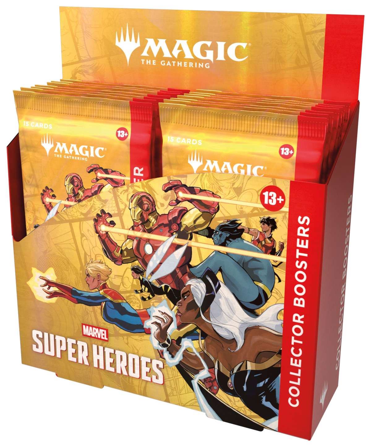 Marvel Super Heroes — Collector Booster Box