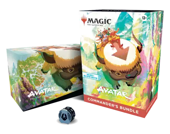 Avatar: The Last Airbender — Commander's Bundle