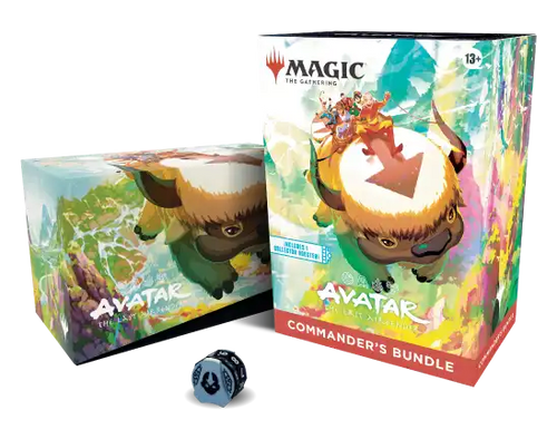 Avatar: The Last Airbender — Commander's Bundle
