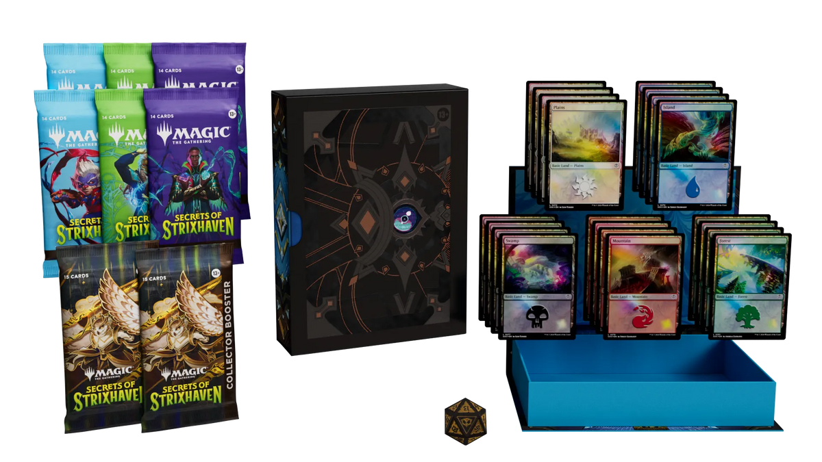Secrets of Strixhaven — Codex Bundle